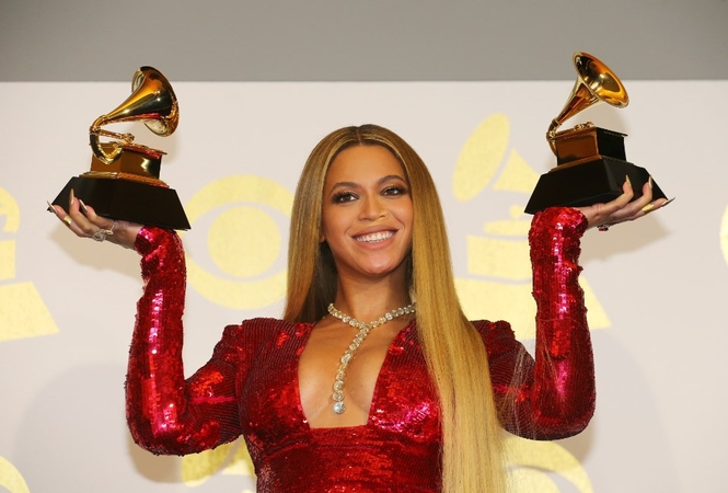 Beyonce šiemet pirmauja su devyniomis nominacijomis