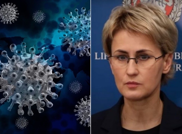 Būsimoji generalinė prokurorė susirgo COVID-19, jos priesaika nukeliama