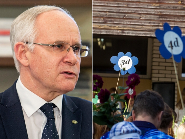 Ministras: mokslo metai prasidės rugsėjo 1-ąją mokyklose
