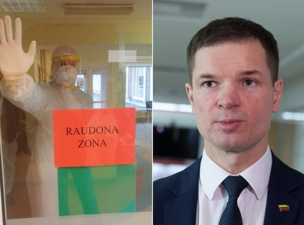 Gerų pavyzdžių – daug: ligoninėje savanoriauja ir Seimo vicepirmininkas
