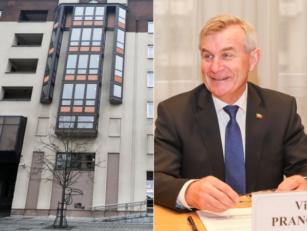 V. Pranckietis apie Seimo viešbučio pardavimą: negyvensime gi palapinėse