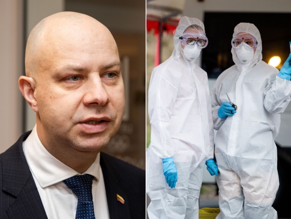 A. Veryga: realų vaizdą dėl koronaviruso pradėsime matyti po kelių savaičių