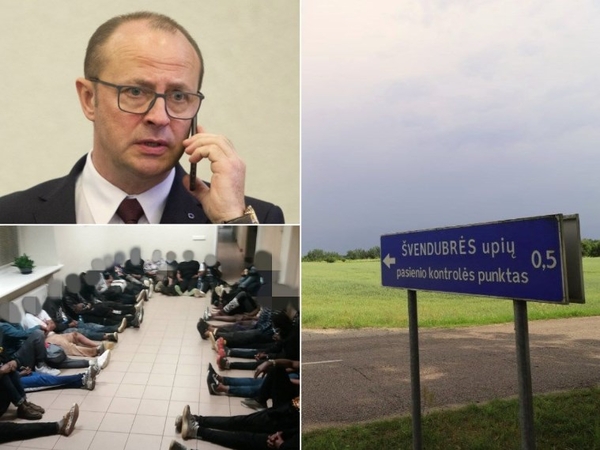 R. Malinauskas rado, kur priimti nelegalus: ieškojome saugiausio sprendimo