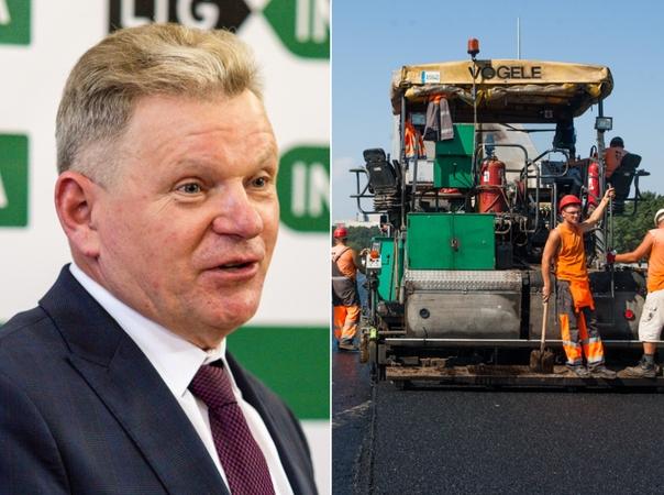 Prokurorai nesikreips į teismą dėl lėšų Trakų rajono kelio remontui