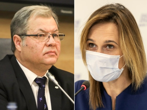 V. Čmilytė-Nielsen: Genocido centras efektyviai dirbti su šiuo vadovu negali