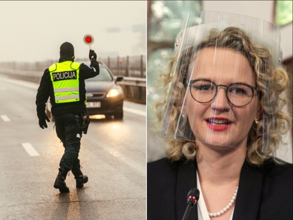 A. Armonaitė: gali būti, kad grįšime prie judėjimo ribojimų