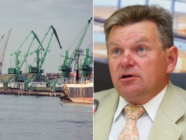 J. Narkevičius: uosto tarša – 30-40 kartų mažesnė nei leistina