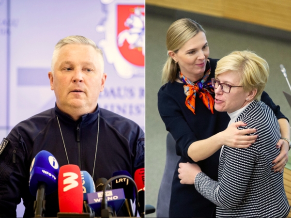 I. Šimonytė: kyla klausimų, kas R. Pociaus atleidimo istorijoje užsiiminėjo mobingu