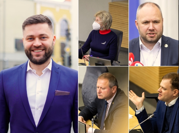 Antrajame ture dėl mero posto kovos penki Seimo nariai, keli pateko į tarybas