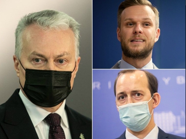 G. Nausėda apie ministrų ryžtą atsistatydinti: kitose Vakarų šalyse jie tiesiog taip ir padarytų