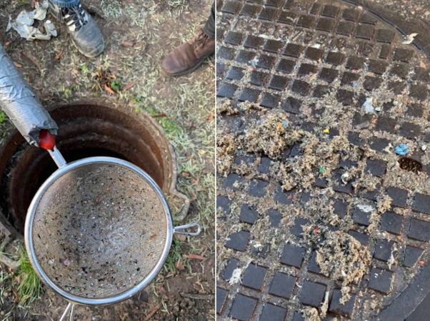 Skandalas po skandalo: plastiko nuotekose aptikta dar vienoje sostinės vietoje