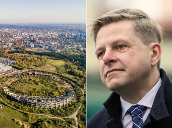 R. Šimašius apie stadioną: projektas, galima konstatuoti, yra nužudytas