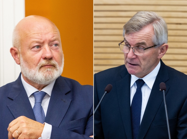E. Gentvilas: V. Pranckietis atras savo vietą partijos sąraše