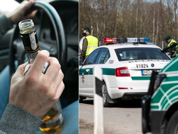 Neringoje įkliuvo neblaivus prie vairo sėdęs valdininkas