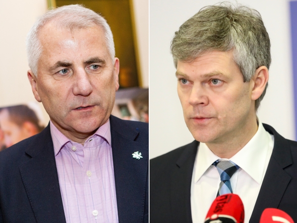 V. Ušackas patvirtino: D. Jauniškis įspėjo dėl dviejų Rusijos piliečių