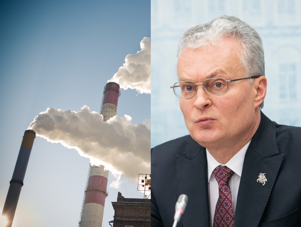 G. Nausėda: kovai su klimato kaita reikės skirti 14 mlrd. eurų