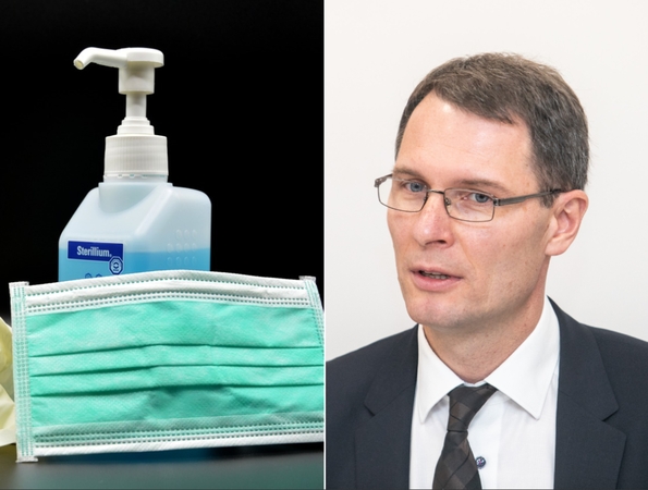 Ministras: jeigu mes teisingai naudosime kaukes, tai mums pavyks