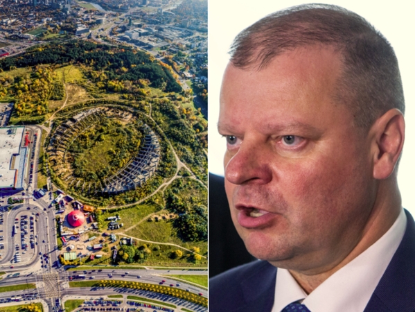 Premjeras pavedė ministerijai išnagrinėti stadiono poreikį Vilniuje