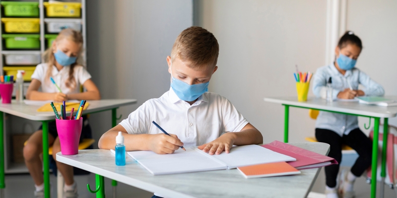 Švietimo profsąjunga prašo pereiti prie pradinukų ir darželinukų nuotolinio ugdymo