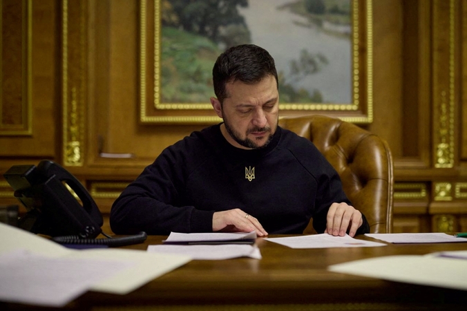 Atsistatydina Ukrainos prezidento kanceliarijos vadovo pavaduotojas K. Tymošenka