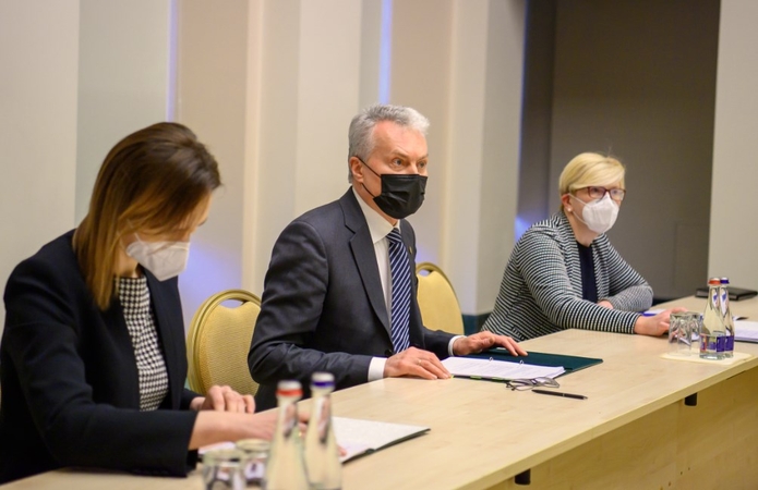 Valstybės gynimo taryba pritarė atnaujintai Nacionalinio saugumo strategijai