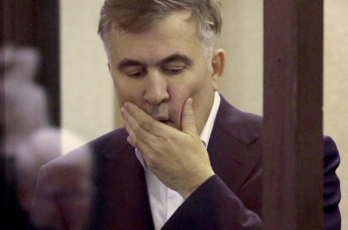 Gydytojai tvirtina: M. Saakašvilis kalėjime buvo kankintas