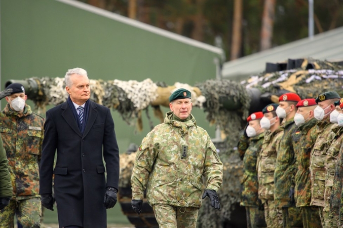 G. Nausėda Rukloje: NATO vienybė neleis Rusijai sugriauti dabartinės pasaulio tvarkos