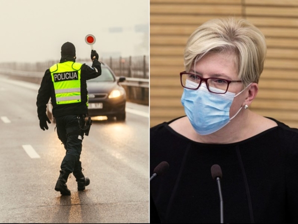 I. Šimonytė: kitą savaitę spręsime dėl judėjimo ribojimų, svarstoma „labai daug idėjų“
