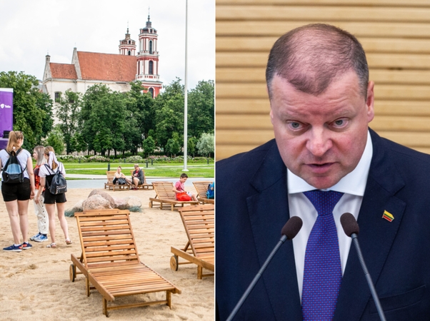 Premjeras: Lukiškių aikštė gali likti savivaldybei, tik nebereikia patyčių