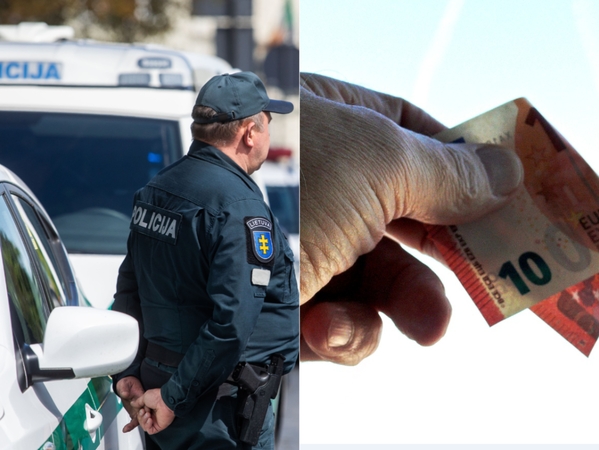 Pažeidimų puokštę padaręs vairuotojas bandė išvengti atsakomybės siūlydamas kyšį