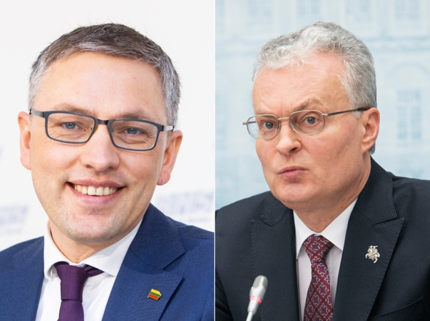 Prezidentas ragina V. Baką neaitrinti situacijos
