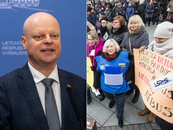 Nacionalinio susitarimo dėl švietimo S. Skvernelis pažadėjo imtis sausį