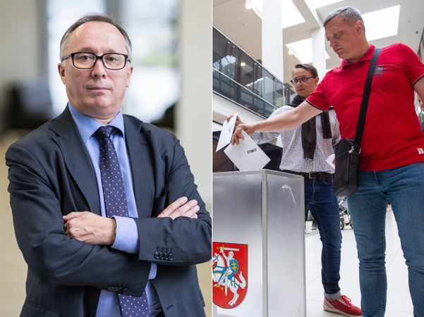 Ekspertas paskaičiavo, kiek partijoms kainuotų rinkimų kartelės nuleidimas
