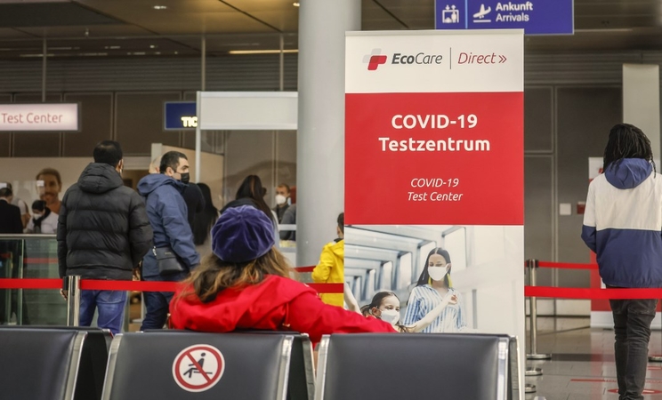 Vokietija atvers sienas pasiskiepijusiems keliautojams iš ES nepriklausančių šalių