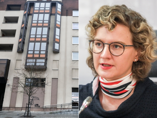 A. Armonaitė siūlo parduoti Seimo viešbutį
