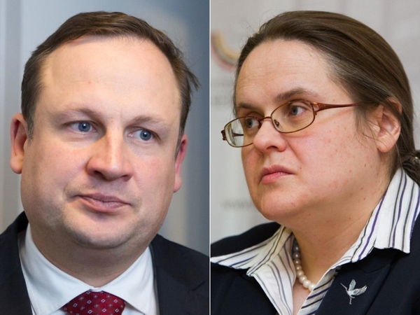 A. Širinskienė: E. Pašilio kandidatūra į ES teismą su Seimu nebuvo derinta