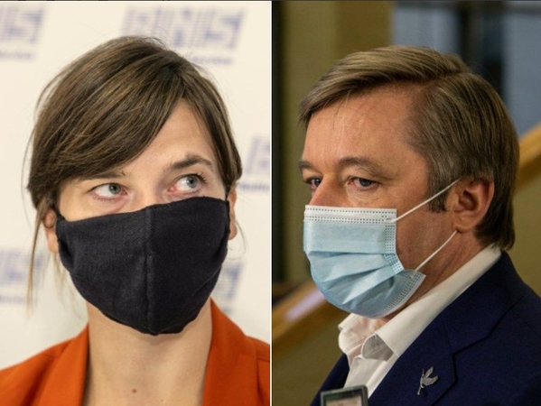 Konservatorė atsakė į R. Karbauskio kritiką: kaip atsakas į agresiją yra provokavimas?