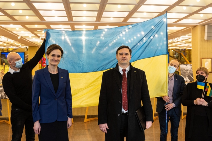 Seimo pirmininkė: Rusijai nėra vietos nė viename tarptautiniame formate