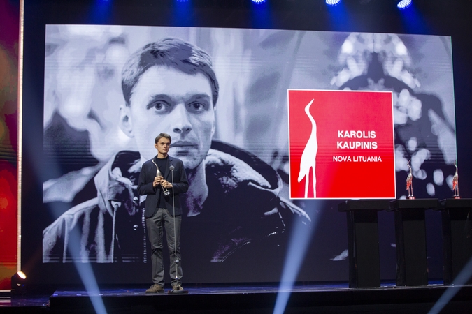 Įteikti kino apdovanojimai „Sidabrinė gervė“: triumfavo „Nova Lituania“