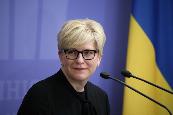 I. Šimonytė pokalbiuose su Ukrainos vadovais sako iškėlusi A. Radkevičiaus klausimą