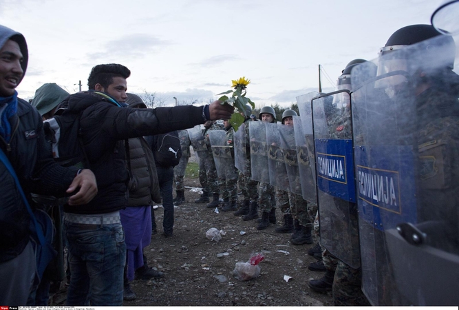 Sužeistas Slovėnijoje dirbantis Lietuvos policininkas