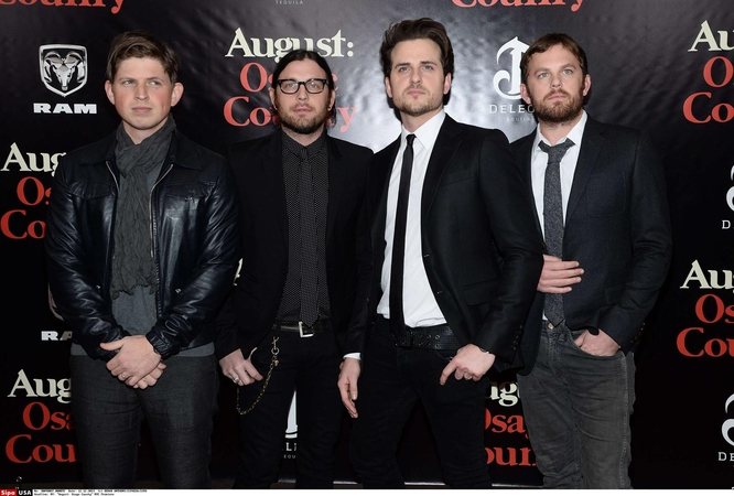 Vilniuje koncertuos muzikos karaliai „Kings of Leon“