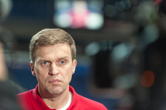 D. Adomaitis prisiėmė atsakomybę už rinktinės rezultatus pasaulio čempionate.
