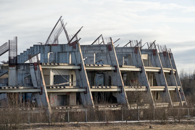 Nacionalinis stadionas – dovana Vilniui ar akmuo po kaklu?