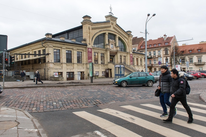 Sostinės stoties rajonas kyla į proveržį