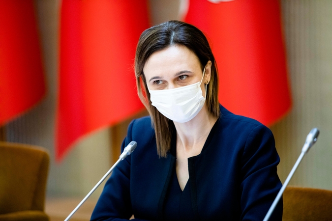 V. Čmilytė-Nielsen: trapi dauguma nėra blogai demokratijai (interviu)