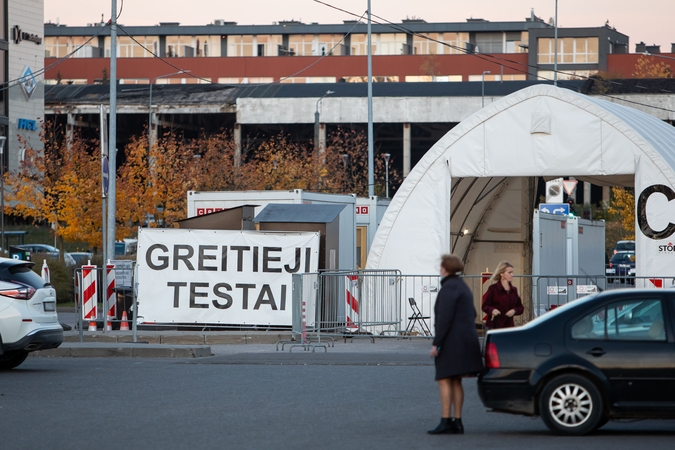 „Profarma“ žada skųsti sprendimą byloje dėl greitųjų testų