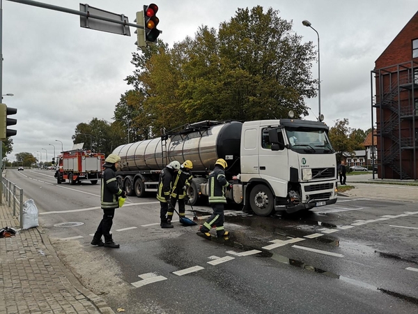 Prie Klaipėdos geležinkelio stoties – antra avarija šią savaitę