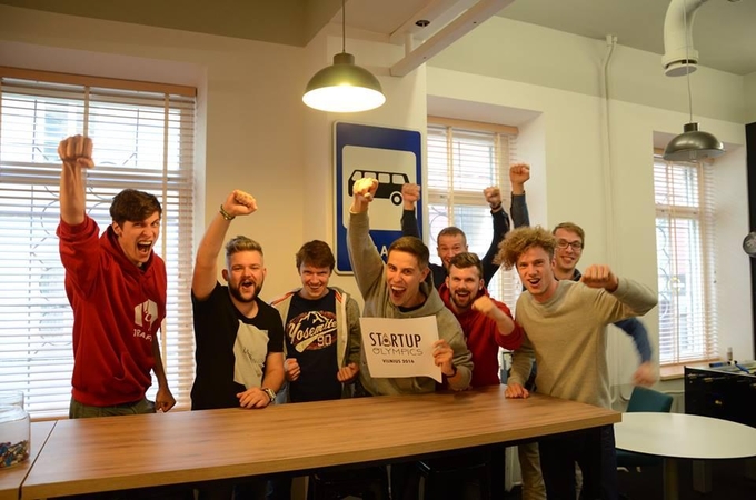 Vilniuje rengiamos Startuolių olimpinės žaidynės