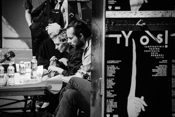 Prasideda tarptautinis teatro festivalis „Tylos!“ 